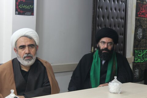تصاویر/ برگزاری جلسه نهادهای حوزوی استان کردستان