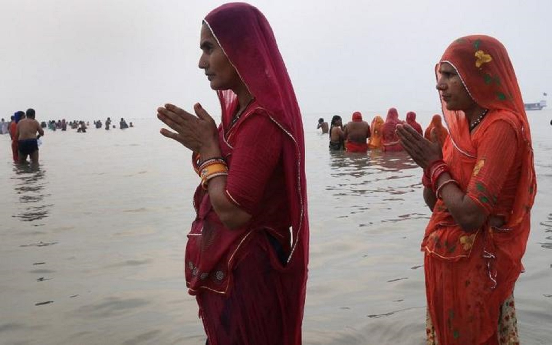 A million set to throng India’s Ganges for holy dip despite COVID