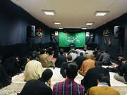 برگزاری نشست سیاسی بصیرتی در مدرسه علمیه رسول اکرم(ص) مریانج