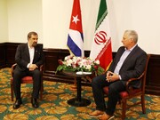 Iran VP calls for developing ties with Cuba to thwart enemies' sanctions