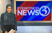 First Hijabee to Anchor News in Connecticut