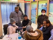 हजरत फातिमा ज़हरा की शहादत की याद में दिल्ली में आयोजित दो दिवसीय चिकित्सा शिविर का समापन 