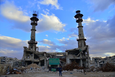 تصاویر ویژه از سوریه و حرم حضرت زینب(س)