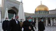 Imam Reza shrine, fortified stronghold for protection of Shia