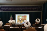 تصاویر/ دوازدهمین اجلاسیه سراسری جامعه مدرسین حوزه های علمیه و علمای بلاد در ارومیه