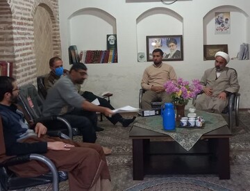 تدوین برنامه های تهذیبی  و پژوهشی مدرسه سردارین برای نیم سال دوم