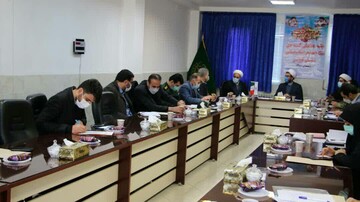 نشست ستاد گرامی داشت دهه فجر قزوین برگزار شد