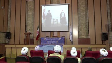 ارتباط ویدئوکنفرانسی علما و روحانیون گیلان با  اجلاسیه جامعه مدرسین حوزه و علمای بلاد