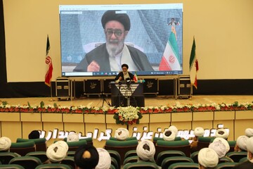 فیلم | سخنرانی نماینده ولی فقیه در آذربایجان شرقی در دوازدهمین اجلاسیه جامعه مدرسین حوزه علمیه قم