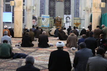 مراسم سالگرد ارتحال آیت الله سید میرزا آقا ترابی در قم برگزار شد