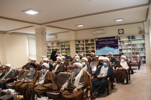 دوازدهمین اجلاسیه سراسراس جامعه مدرسین حوزه های علمیه در ارومیه