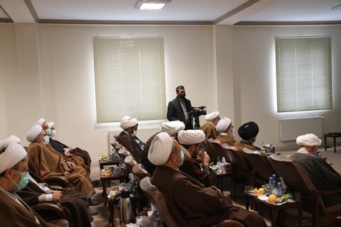 دوازدهمین اجلاسیه سراسراس جامعه مدرسین حوزه های علمیه در ارومیه
