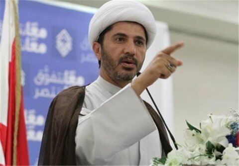شیخ علی سلمان دبیرکل جمعیت وفاق اسلامی ملّی بحرین