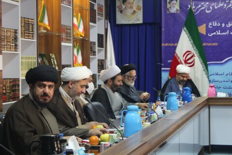 تصاویر/شرکت علما و روحانیون کردستان در وبینار اجلاسیه جامعه مدرسین حوزه علمیه قم