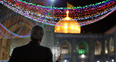 گذشتہ برس 12 افراد نے امام رضا (ع) کے حرم میں اسلام قبول کیا