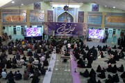 تصاویر /محفل انس با قرآن در همدان