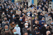 تصاویر/ حضور مردم ارومیه در آیین عبادی سیاسی نماز جمعه
