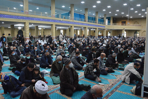 تصاویر/ حضور پرشور مردم مومن ارومیه در آیین عبادی سیاسی نماز جمعه