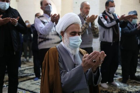 تصاویر/ نماز جمعه این هفته (۲۴دی ماه) قزوین