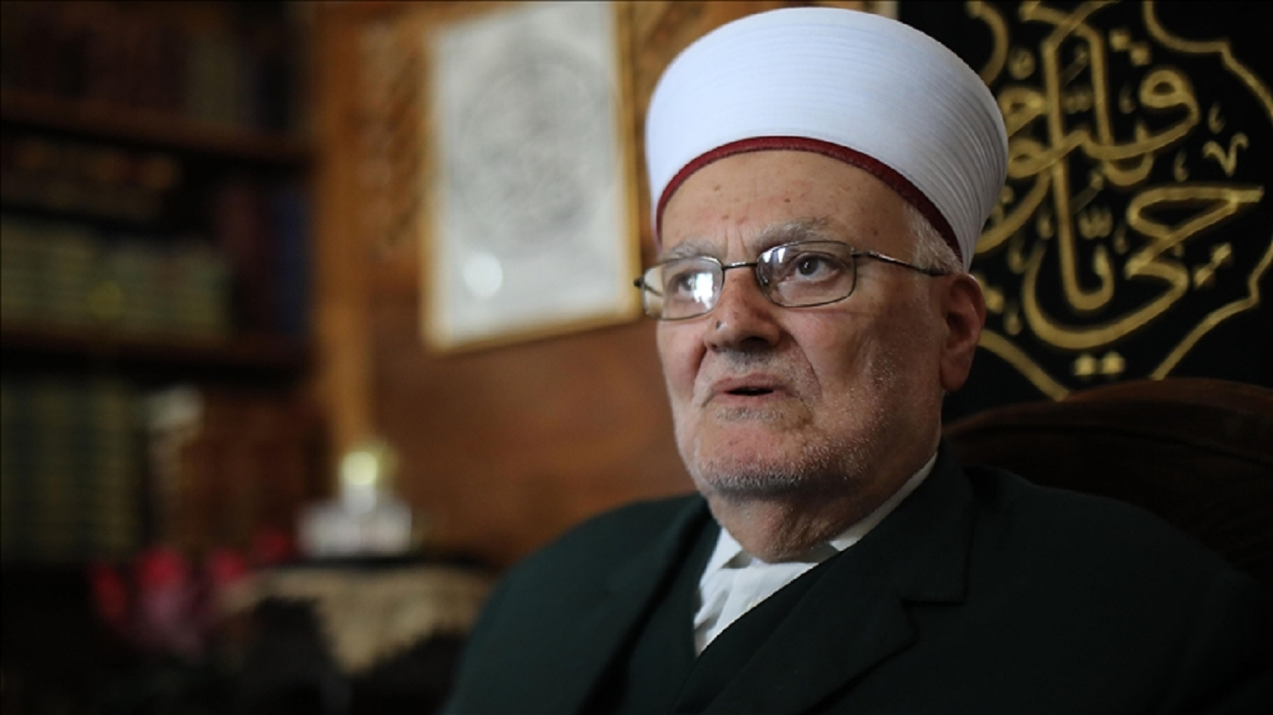 Al-Aqsa Mosque preacher hospitalized due to health problem