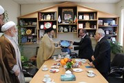 بازدید سفیر ارمنستان از دانشگاه ادیان