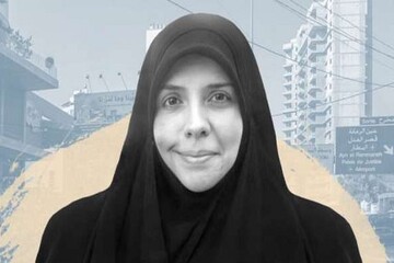 پیام پدرانه سید حسن نصرالله در باره دخترم آرامش و ثبات قدم به ما داد