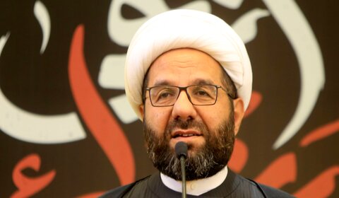 شیخ علی دعموش نایب رئیس شورای اجرایی حزب الله لبنان