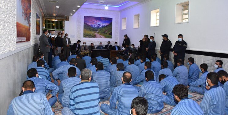 بازدید سرزده‌ رسانه ها  از زندان مرکزی شهر یاسوج