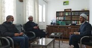 افتتاح کانون هلال مدرسه علمیه رسول اکرم (ص) تکاب