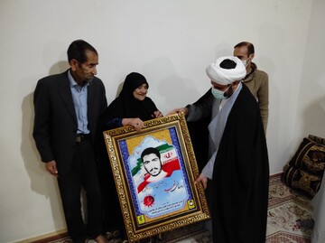 تکریم «مادران و همسران شهدای روحانی» کهگیلویه و بویراحمد+ عکس و فیلم