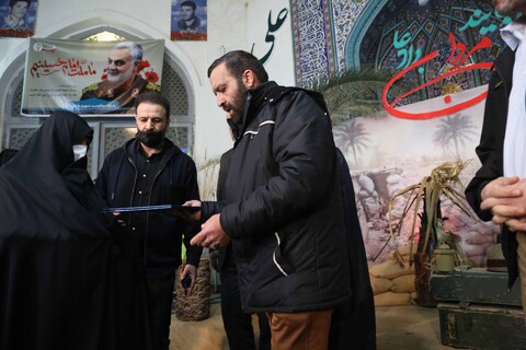 تصاویر/ یادواره شهدا، دومین سالگرد شهادت سردار سلیمانی شهدای مسجد مهدیه و پایگاه شهید باهنر