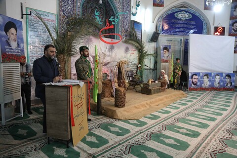 تصاویر/ یادواره شهدا، دومین سالگرد شهادت سردار سلیمانی شهدای مسجد مهدیه و پایگاه شهید باهنر