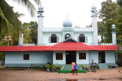 مسجدی در هند