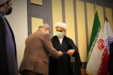 تصاویر/ مراسم معارفه مسئول نهاد رهبری در دانشگاه علوم پزشکی شهید بهشتی (ره)