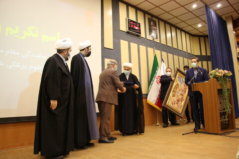 تصاویر/ مراسم معارفه مسئول نهاد رهبری در دانشگاه علوم پزشکی شهید بهشتی (ره)