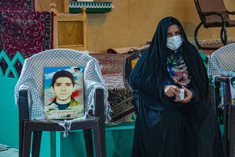 تصاویر/ تکریم مادران شهدای یزد در سالروز وفات ام البنین(س)