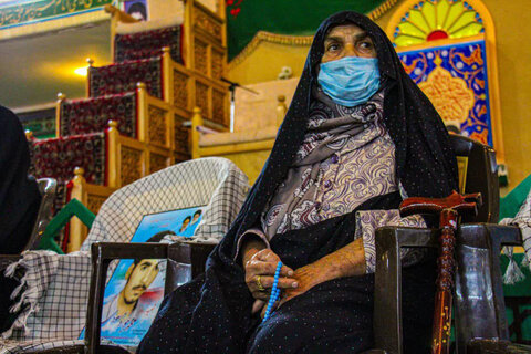 تصاویر/ تکریم مادران شهدای یزد در سالروز وفات ام البنین(س)