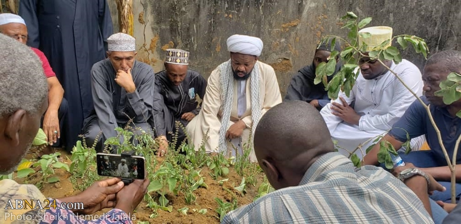 Funeral service for the late Abdullahi Nasser