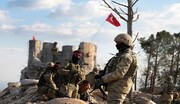 الجيش السوري يستهدف قاعدة للاحتلال التركي جنوبي ادلب