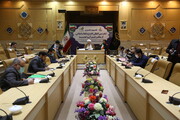 تصاویر/ نشست خبری کنگره بین‌المللی گام دوم انقلاب اسلامی از منظر قرآن و حدیث