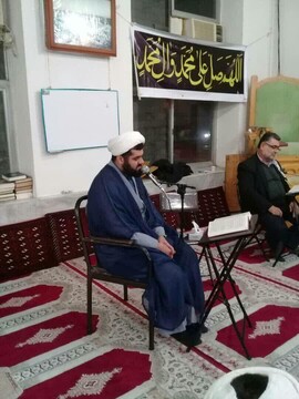 برگزاری محفل اُنس با قرآن کریم در مدرسه علمیه آستانه اشرفیه