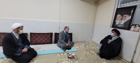 دیدار رؤسای  دانشگاه علوم پزشکی و شهید چمران اهواز با نماینده ولی فقیه در خوزستان