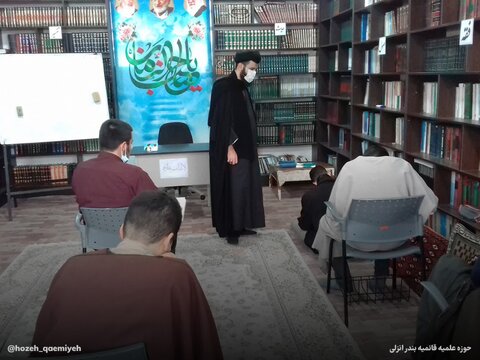 تصویر/ امتحانات نیم سال اول مدارس علمیه استان گیلان