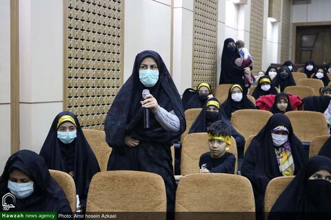 بالصور/ إقامة مؤتمر الفاطميات في محافظات همدان غربي إيران
