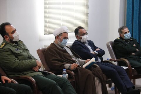 تصاویر/ جلسه هماهنگی مراسم دوم بهمن در ارومیه