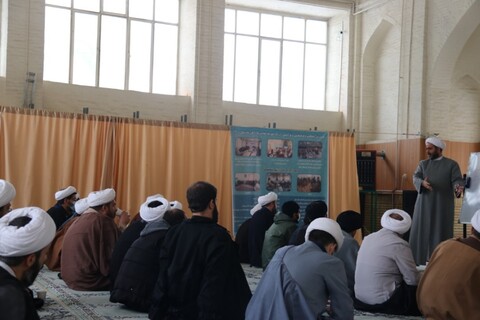 تصاویر/ دوره مهارت آمیزی مدیریت مسجد برای طلاب و روحانیون ارومیه