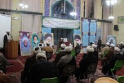 تصاویر / نشست هم اندیشی روحانیون شاغل در ادارات استان همدان