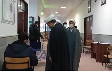 فیلم | بازدید معاونین مرکز مدیریت حوزه علمیه خراسان و مدیران حوزه خراسان شمالی از مدرسه‌ علمیه باقرالعلوم(ع) رازوجرگلان
