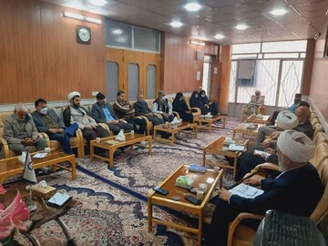 جلسه هماهنگی و برنامه ریزی اعتکاف در آران و بیدگل برگزار شد