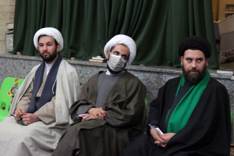 تصاویر / نشست هم اندیشی روحانیون شاغل در ادارات با حوزه علمیه استان